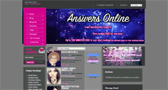 Desktop Screenshot of answersonline.com.au